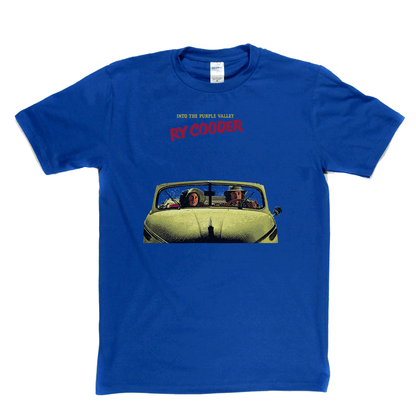 Ry Cooder Into The Purple Valley T-Shirt