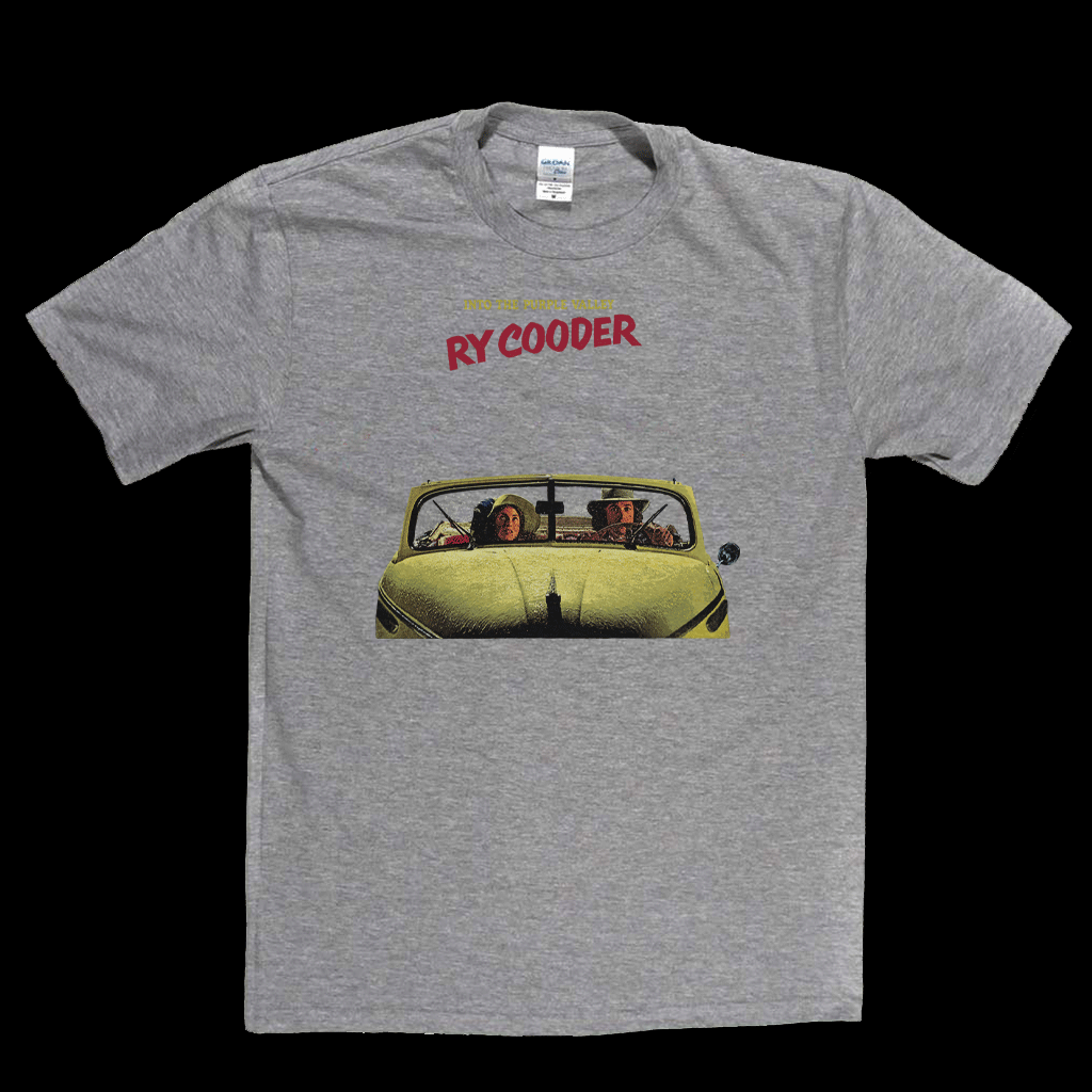 Ry Cooder Into The Purple Valley T-Shirt