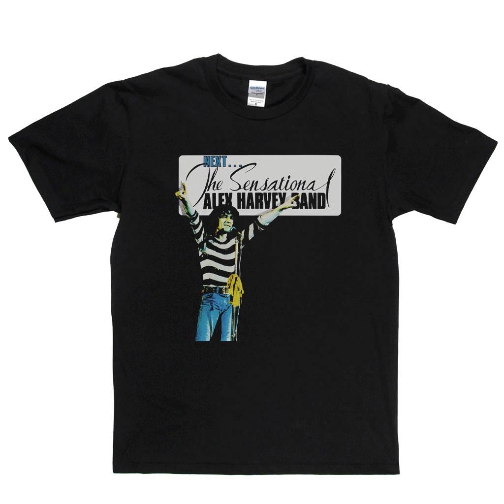 The Sensational Alex Harvey Band Next T-Shirt