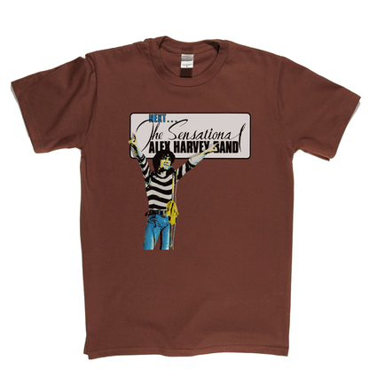 The Sensational Alex Harvey Band Next T-Shirt