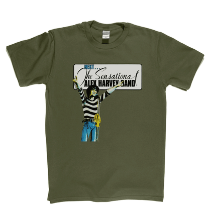 The Sensational Alex Harvey Band Next T-Shirt