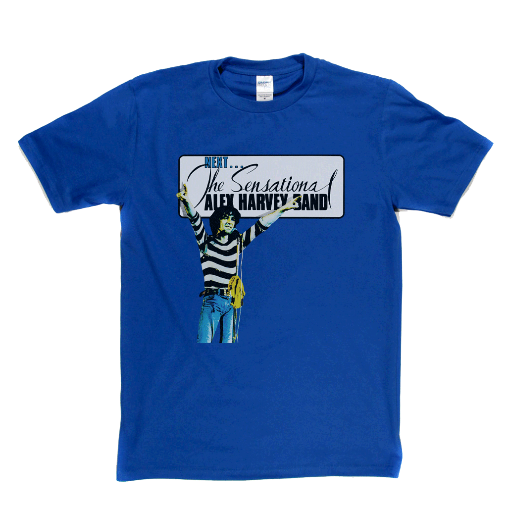 The Sensational Alex Harvey Band Next T-Shirt