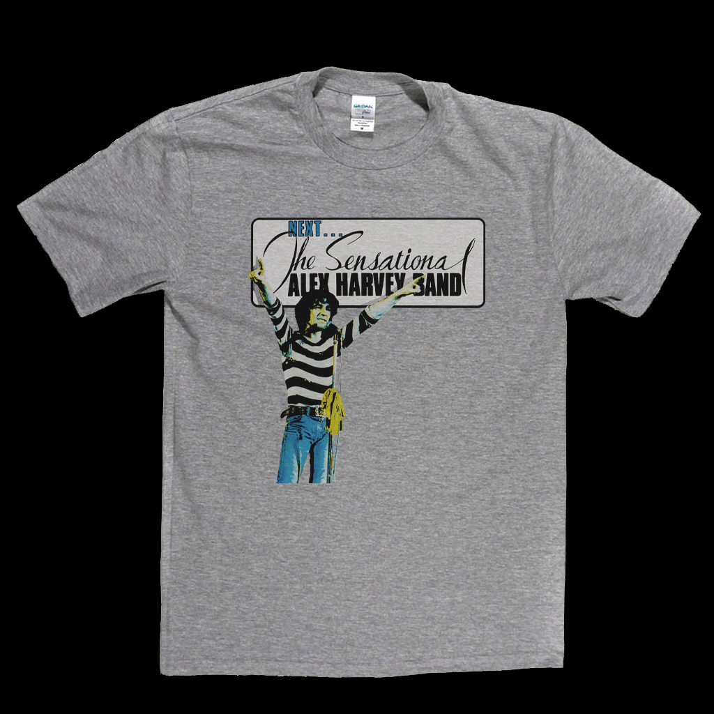 The Sensational Alex Harvey Band Next T-Shirt