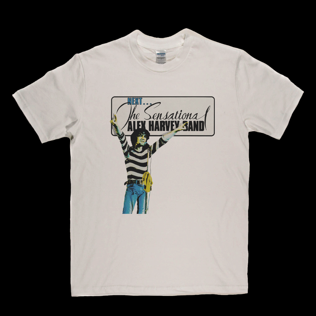 The Sensational Alex Harvey Band Next T-Shirt