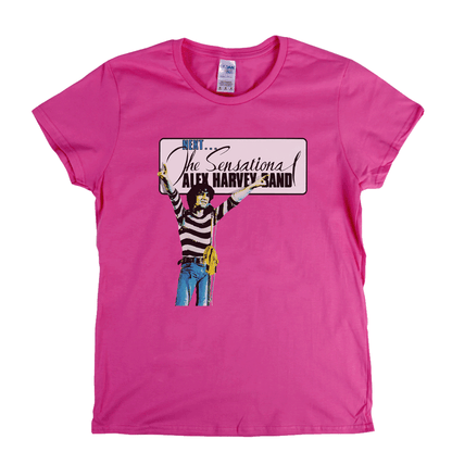 The Sensational Alex Harvey Band Next Womens T-Shirt