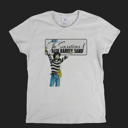 The Sensational Alex Harvey Band Next Womens T-Shirt