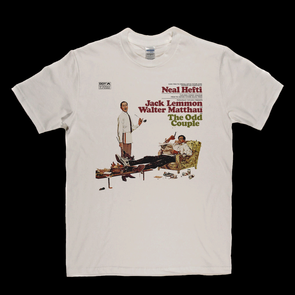 The Odd Couple T-Shirt