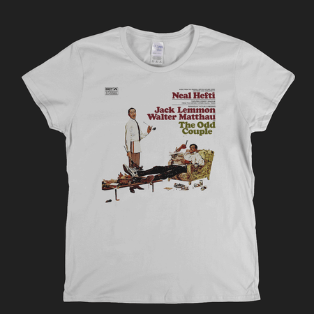 The Odd Couple Womens T-Shirt