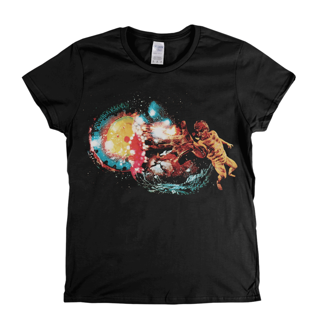 Santana III Womens T-Shirt