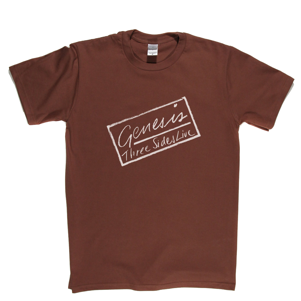 Genesis Three Sides Live T-Shirt