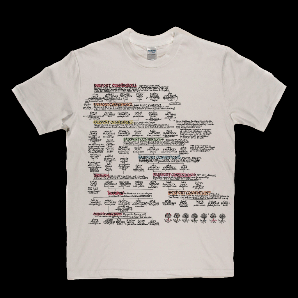 Fairport Convention - History Of Fairport T-Shirt