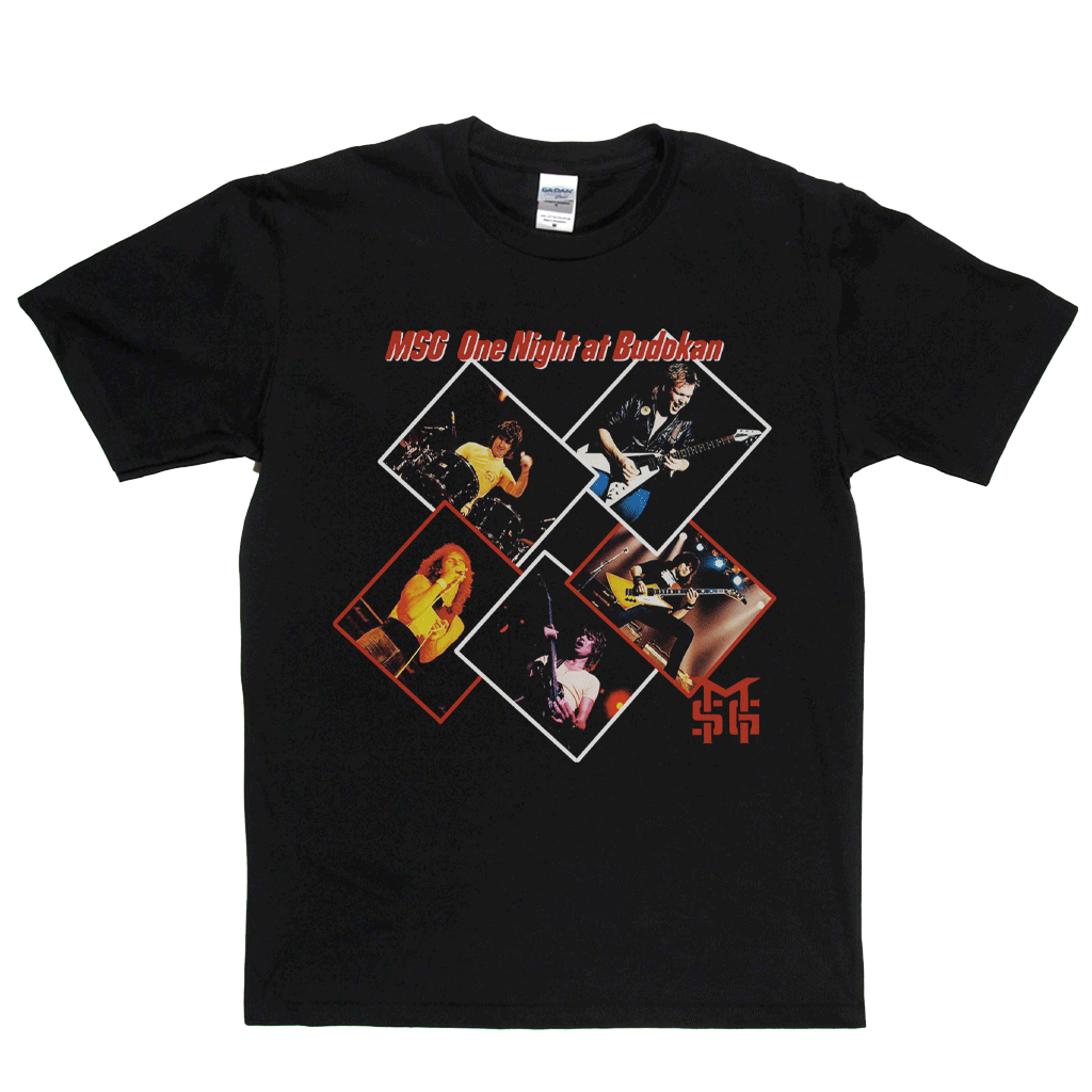 Michael Schenker Group - One Night In Budokan T-Shirt