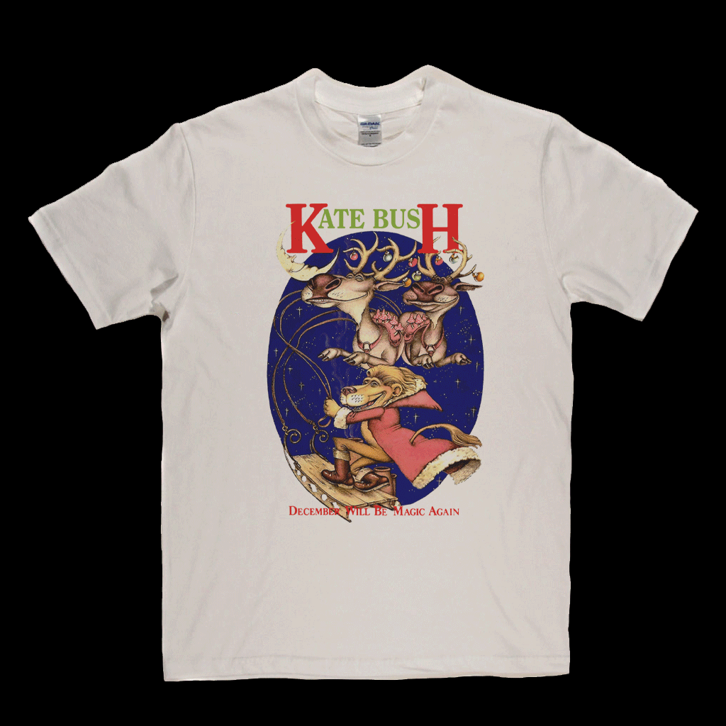 Kate Bush December Will Be Magic Again T-Shirt