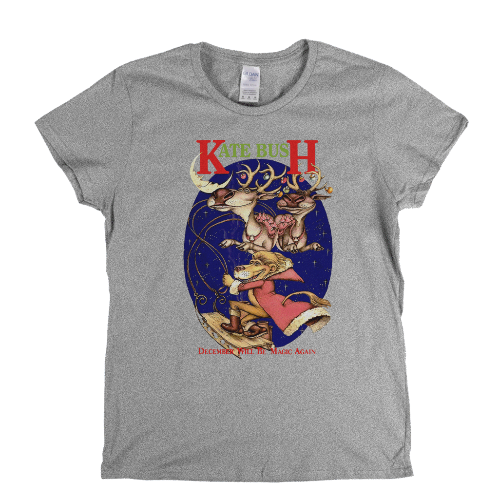 Kate Bush December Will Be Magic Again Womens T-Shirt