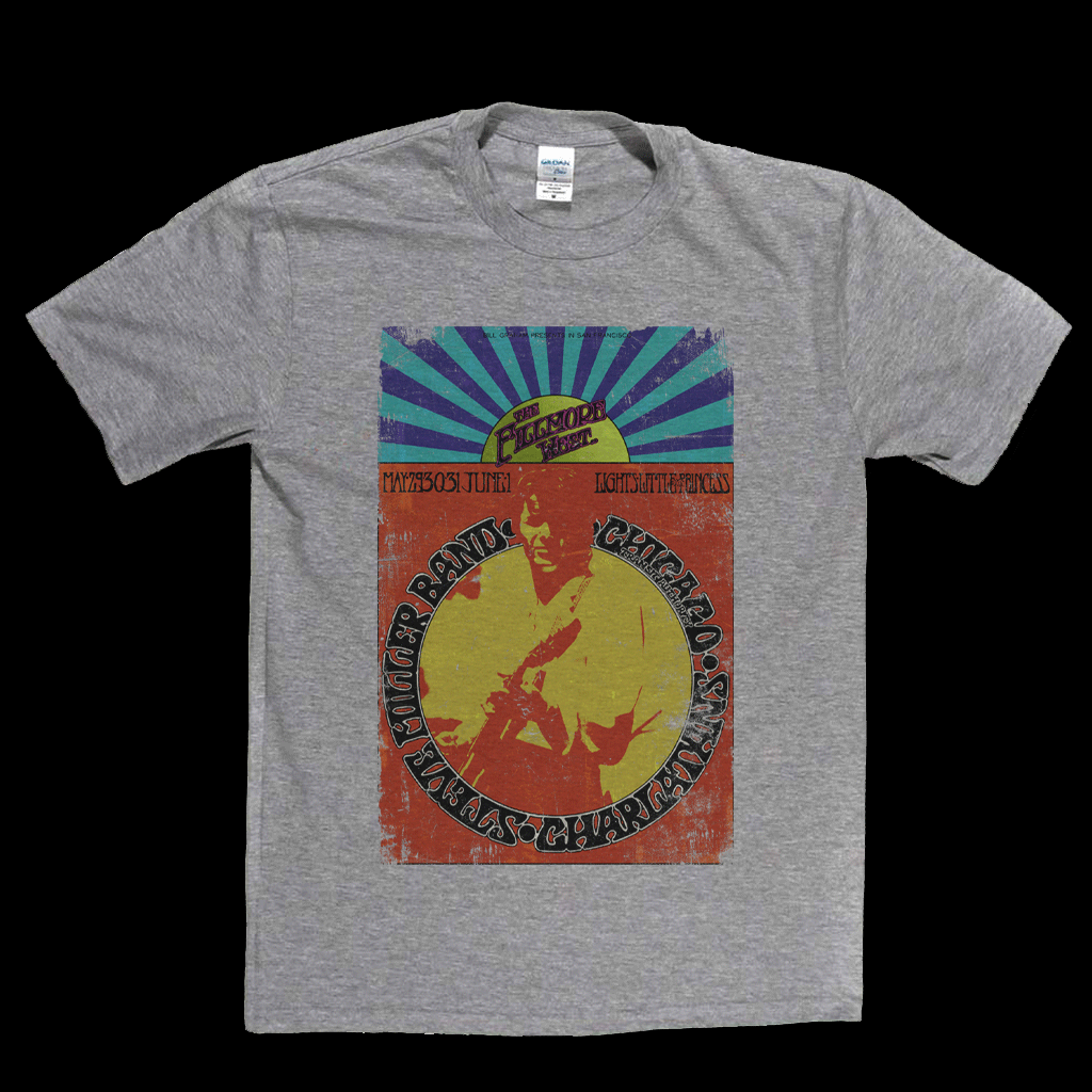 Steve Miller Band Fillmore West Poster T-Shirt