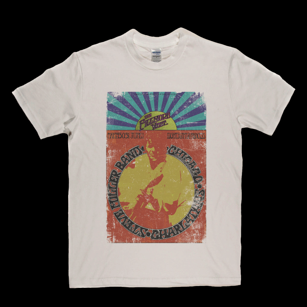 Steve Miller Band Fillmore West Poster T-Shirt