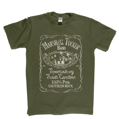 The Marshall Tucker Band Liquor Label T-Shirt