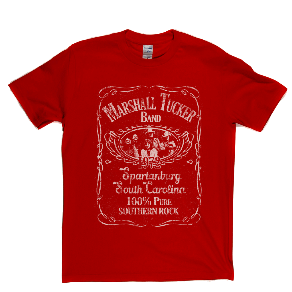 The Marshall Tucker Band Liquor Label T-Shirt