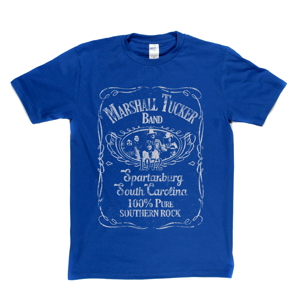 The Marshall Tucker Band Liquor Label T-Shirt