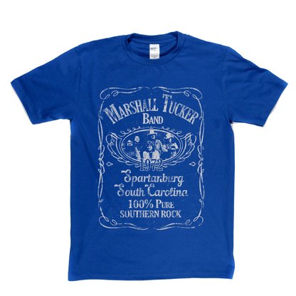 The Marshall Tucker Band Liquor Label T-Shirt