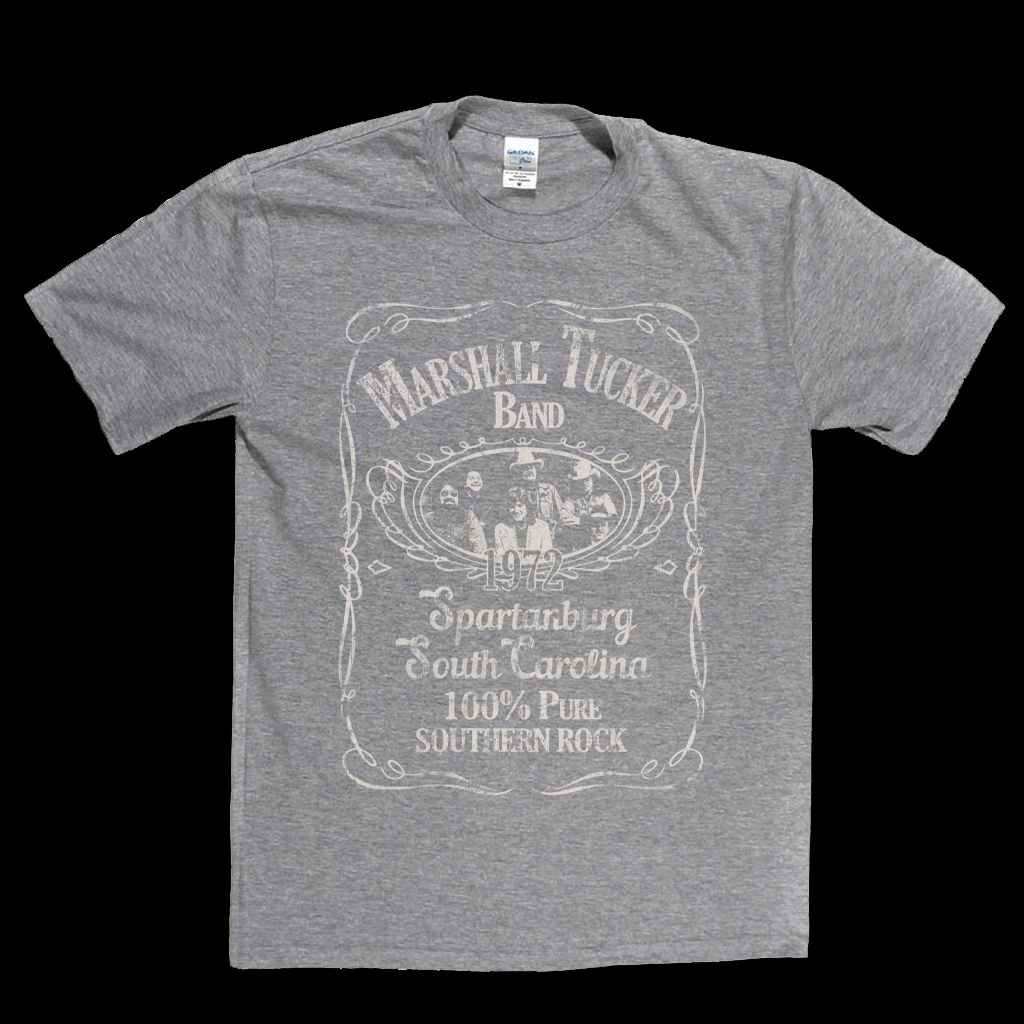 The Marshall Tucker Band Liquor Label T-Shirt