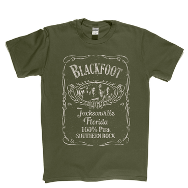 Blackfoot Liquor Label T-Shirt