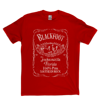 Blackfoot Liquor Label T-Shirt