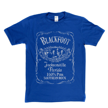 Blackfoot Liquor Label T-Shirt