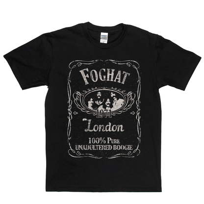 Foghat Liquor Label T-Shirt