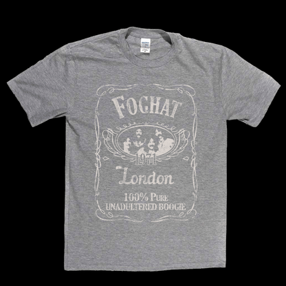 Foghat Liquor Label T-Shirt