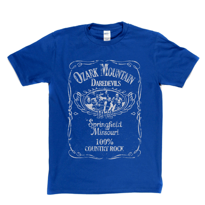 Ozark Mountain Daredevils Liquor Label T-Shirt