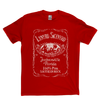 Lynyrd Skynyrd Liquor Label T-Shirt