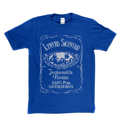 Lynyrd Skynyrd Liquor Label T-Shirt