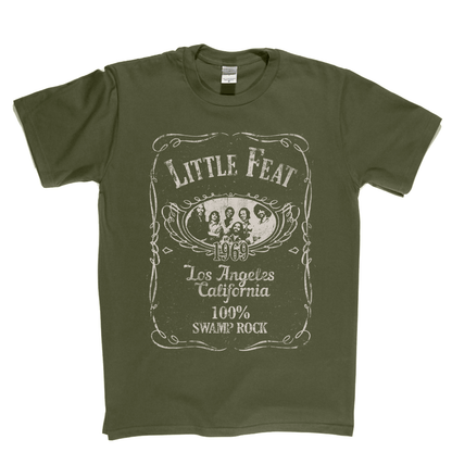 Little Feat Liquor Label T-Shirt