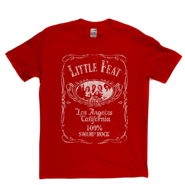 Little Feat Liquor Label T-Shirt