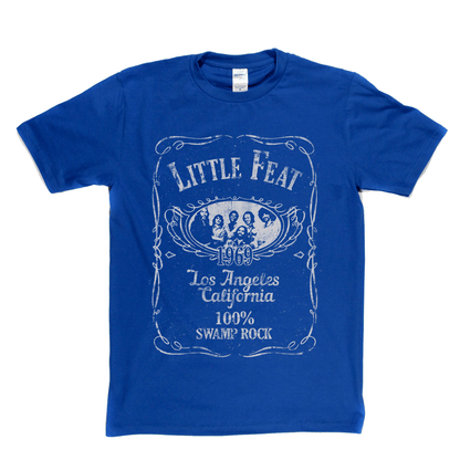 Little Feat Liquor Label T-Shirt