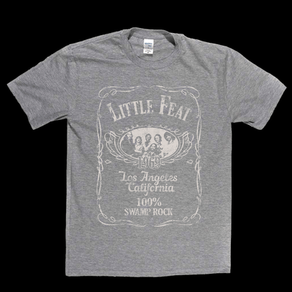 Little Feat Liquor Label T-Shirt