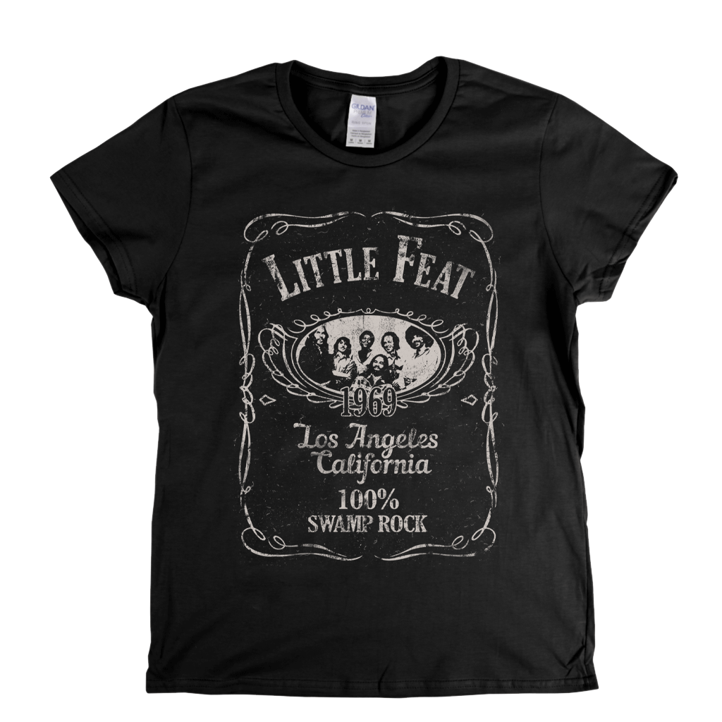 Little Feat Liquor Label Womens T-Shirt