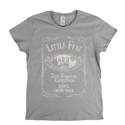 Little Feat Liquor Label Womens T-Shirt