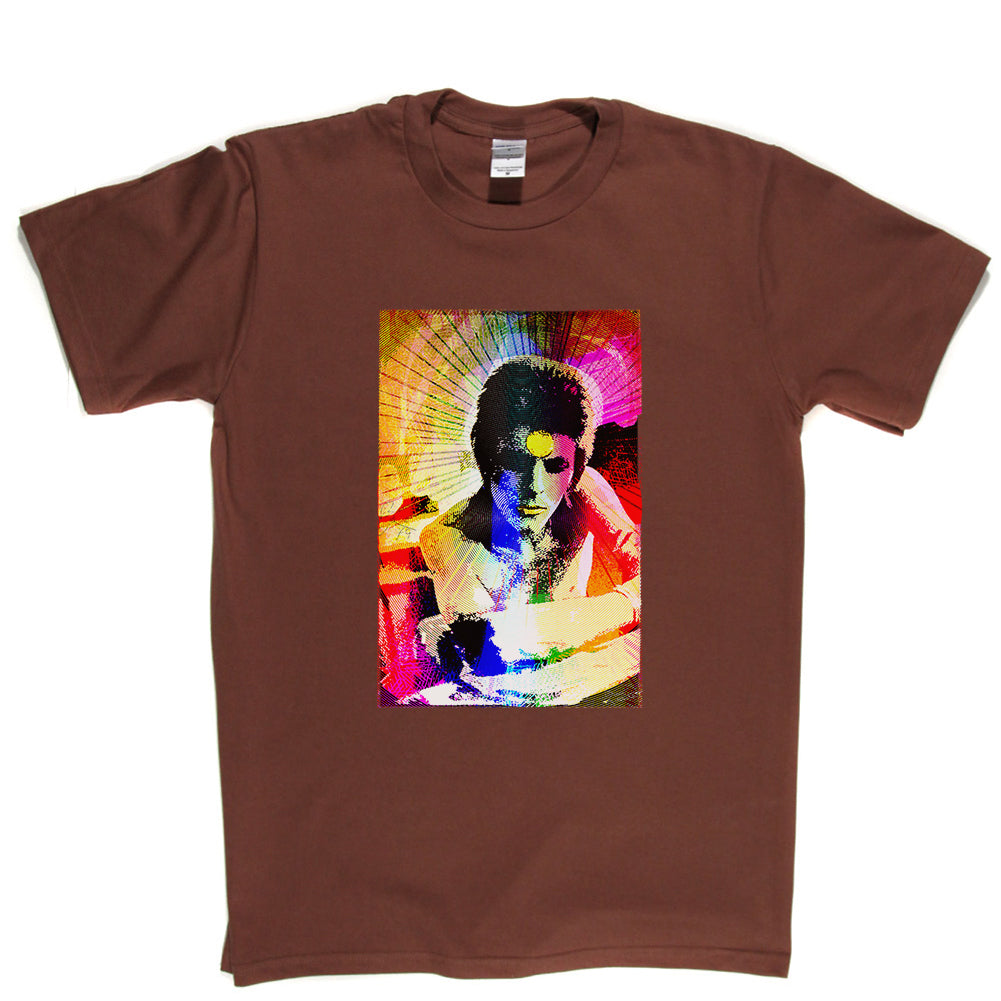 David Bowie in Colour T-shirt