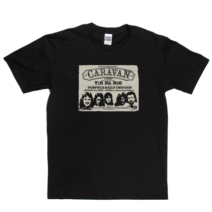 Caravan Tir Na Nog Ticket T-Shirt