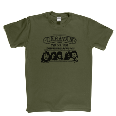 Caravan Tir Na Nog Ticket T-Shirt