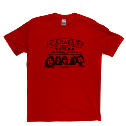 Caravan Tir Na Nog Ticket T-Shirt