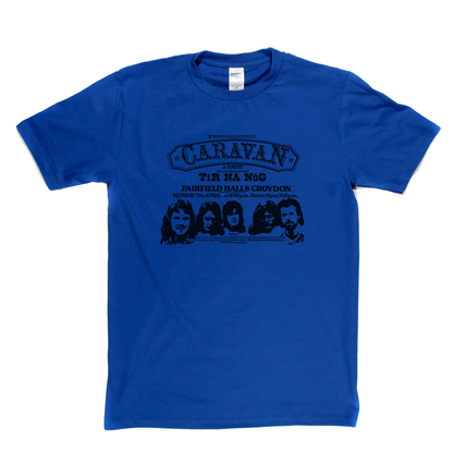 Caravan Tir Na Nog Ticket T-Shirt