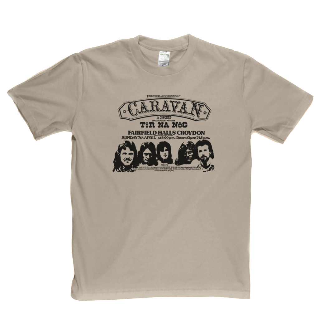 Caravan Tir Na Nog Ticket T-Shirt