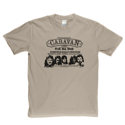 Caravan Tir Na Nog Ticket T-Shirt