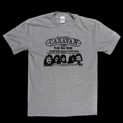 Caravan Tir Na Nog Ticket T-Shirt