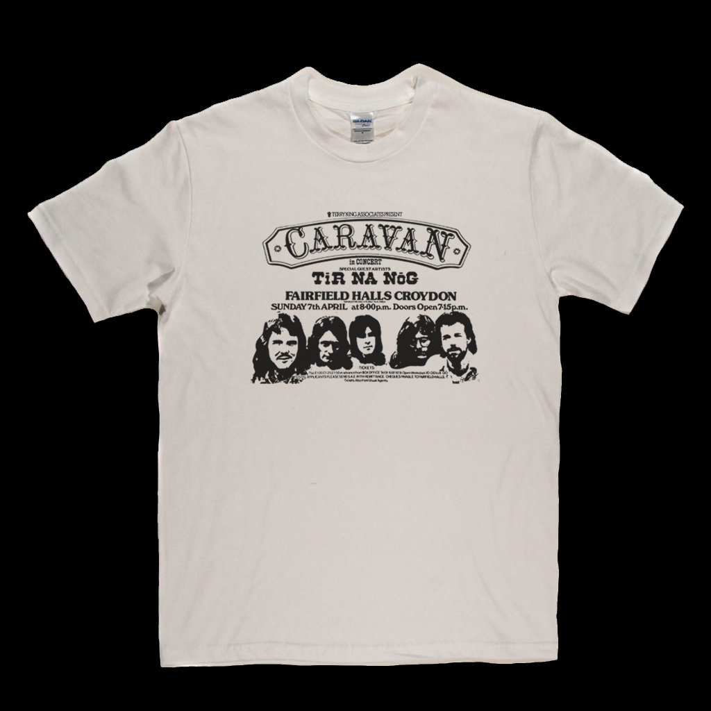 Caravan Tir Na Nog Ticket T-Shirt