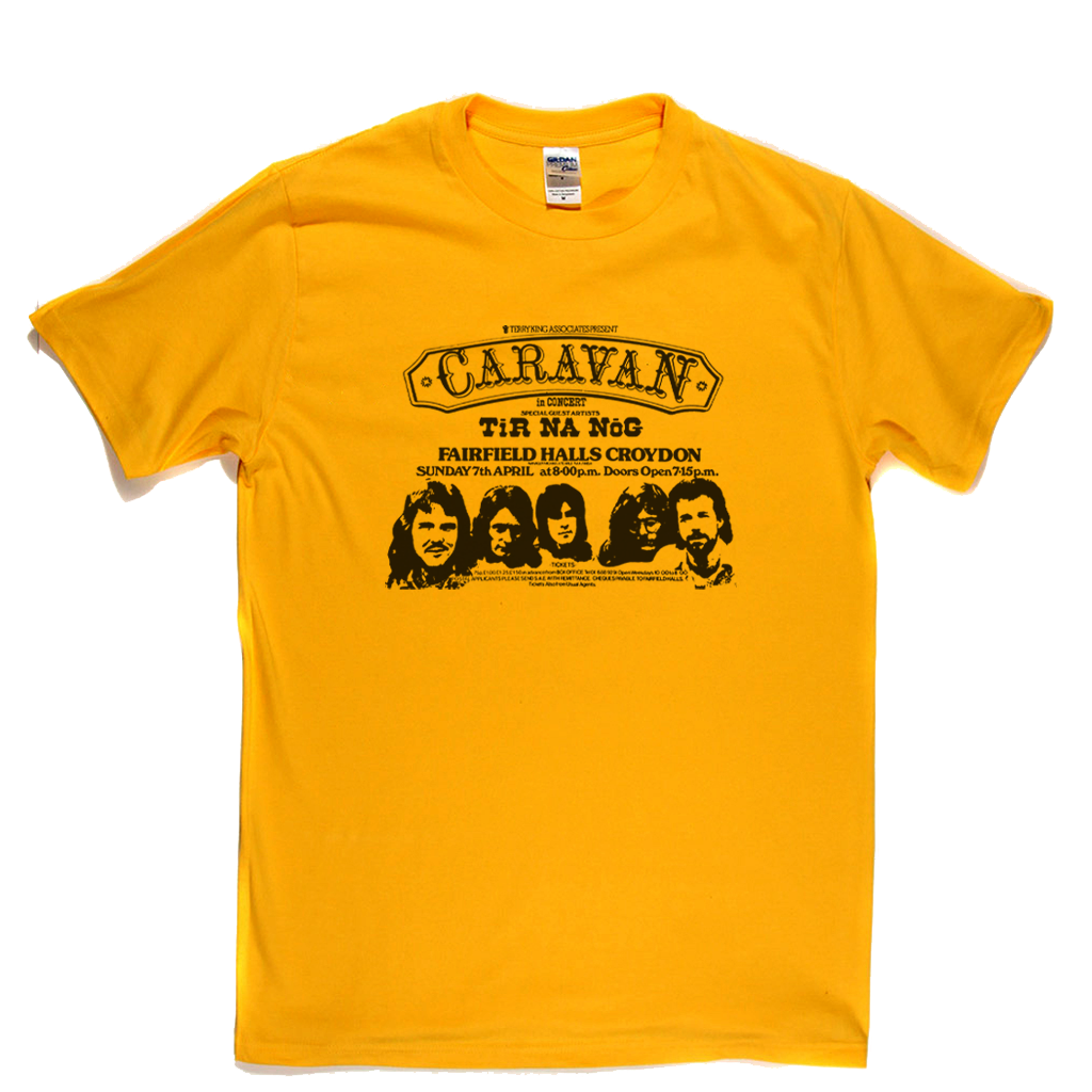 Caravan Tir Na Nog Ticket T-Shirt