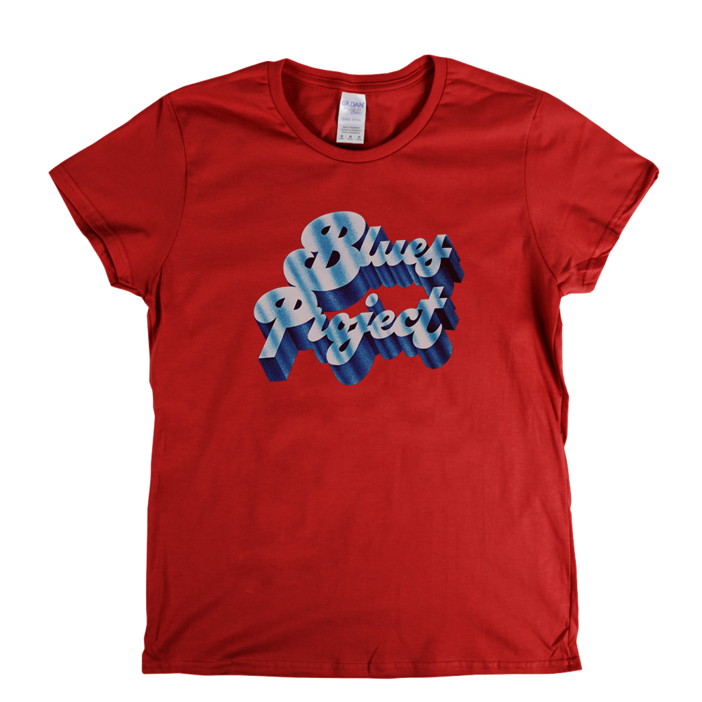 Blues Project Womens T-Shirt